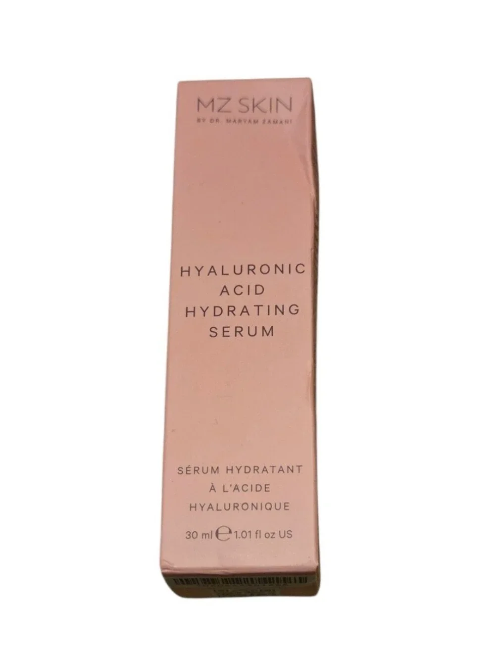 MZ SKIN Hyaluronic Acid Hydrating Serum - Full Size 30ml